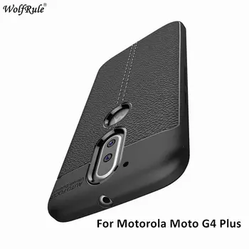 Padengti Motorola Moto G4 Plus Atveju, Moto G4 Minkštos TPU Mobilųjį Telefoną Atveju Motorola Moto G4 Plius Padengti G 4rd 5.5 Gen