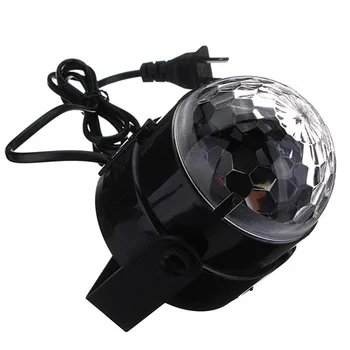 5W RGB LED Kristalų Magija Kamuolys Etapo Poveikį Šviesos Auto Valdymas Balsu DMX Lazerinis Projektorius Disco Party DJ Club KTV Lempos
