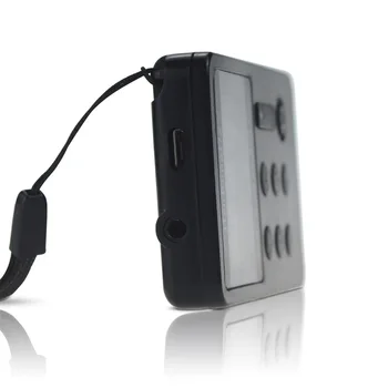 HDR Daugiaruožý Mini Nešiojamieji AM FM Skaitmeninis Radijas Fm Ličio Baterijos Įkrovimo Mažas, Radijas, USB Sąsaja su Ausinių HRD-103
