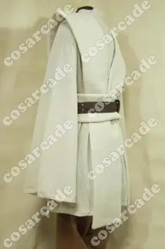 Star Wars Jedi Master Obi Wan/Ben Kenobi Cosplay Tunika Kostiumas Kostiumas Individualų