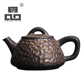 TANGPIN senovinių keramikos arbatinukas virdulys keramikos arbatinukas japonų arbatos rinkinys drinkware