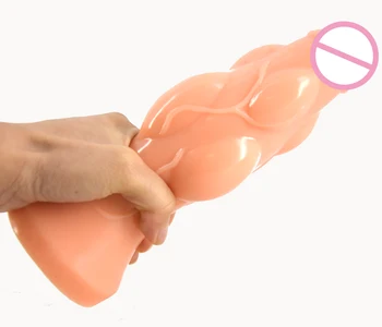 CHGD Didelis dildo diskretiška pakuotė sekso žaislai moterims analinis kaištis tikroviškas dildo erotiniai produktų lesbiečių, gėjų, flirtuoti sekso parduotuvė