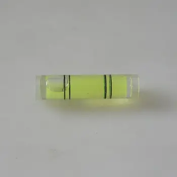 Universalus profesionalus Lygio matavimo įrankiai, aukšto tikslumo 10vnt/set green mini kolonėlė burbulas lygis su Magnetinių T tipo Lygį