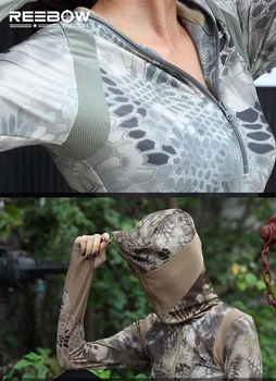 Moterų Pavasario Kamufliažas Long Sleeve T Shirt Spausdinimas Karinės Seksualus Urban Camo Topai Marškinėliai, Lauko Sporto, Medžioklės, Žvejybos