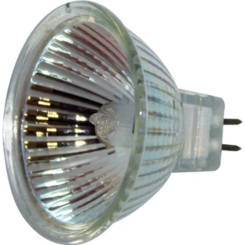 HoneyFly Halogeninės Lempos 2vnt/daug MR16 12V 2700-3000K 20W/35W/50W Halogeninė Lemputė, Šviesos, Šiltai Balta šviesos srautą galima reguliuoti, skaidraus Stiklo Patalpų Lamba
