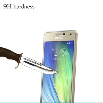 A5 (5) Screen Protector, Grūdintas Stiklas Samsung Galaxy A5 A500 A500Y A500M Sprogimų Premium Apsauginės Plėvelės Atveju