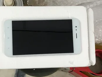 Už XiaoMi Mi 5X, LCD Ekranas Jutiklinis Ekranas Skydelis skaitmeninis keitiklis komplektuojami Su Rėmo Xiaomi Mi A1 LCD Ekranas, atsarginės Dalys, Objektyvas