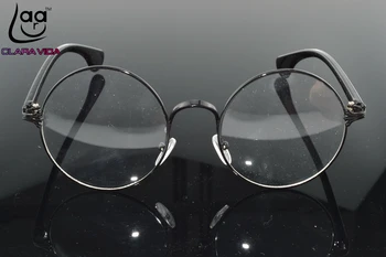 Retro Vintage Lydinio Didelių Apvalių Akinių Rėmeliai Užsakymą recepto objektyvas trumparegystė skaitymo akiniai, lęšiai Photochromic