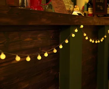 Lauko Vestuvės, Kalėdos, LED lemputės string šviesos diodų (led rainbow šviesos vandeniui šiltai Balta RGB LED String 10M/pak 100led 110V, 220V