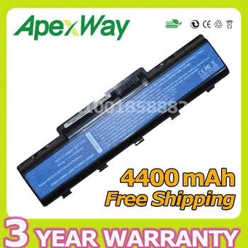 Apexway 6 ląstelių 4400mAh 11.1 v Nešiojamas Baterija Acer AS09A31 AS09A41 AS09A71 už eMachines E725 E525 E525 E725 už Aspire 5732Z
