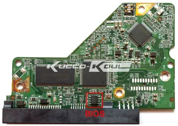 HDD PCB plokštės 2060-771640-003 REV A/P1 už WD 3.5 SATA kietąjį diską remontas, duomenų atkūrimo