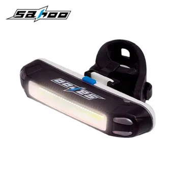 SAHOO 30 LED 3 Rūšių 0.8 W USB Dviračio Šviesos Dviračių užpakalinis žibintas Galinis Įspėjamasis Žibintas Dviračių Saugos Apšvietimas