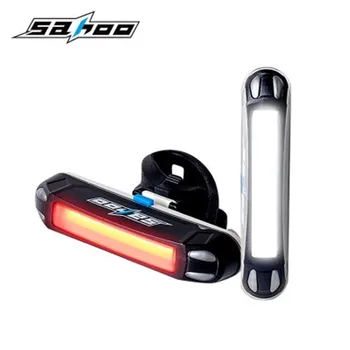SAHOO 30 LED 3 Rūšių 0.8 W USB Dviračio Šviesos Dviračių užpakalinis žibintas Galinis Įspėjamasis Žibintas Dviračių Saugos Apšvietimas
