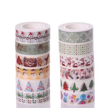 Kalėdų dizaino washi tape 