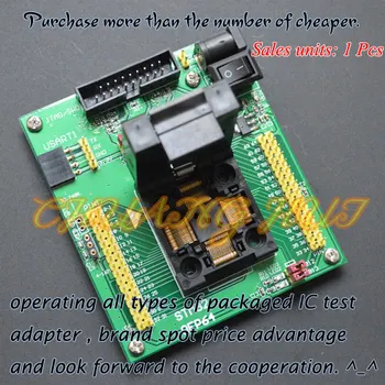 IC BANDYMŲ STM32 QFP64 bandymo lizdas STM32 TQFP64 Programuotojas adapteris