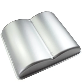 Aliuminio Pelėsių Geriausiai parduodama Knyga Formos Pan Alavo Puodelis Dovanų Kepimo Bakeware tortas Dekoro Priemonė kepimo Įrankiai Pyragai