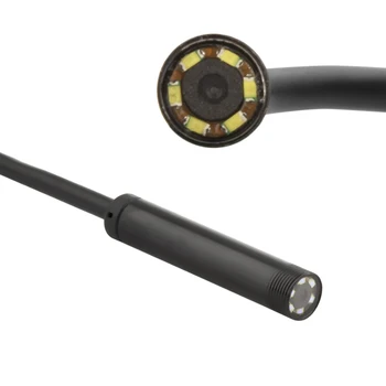 Endoskopą 5.5 mm Objektyvas Endoskopą USB, Android Fotoaparatą 1M 2M 3.5 M, atsparus Vandeniui Automobilio Vamzdžių Tikrinimo Gyvatė Vamzdis MicroUSB Endoskop Fotoaparatas