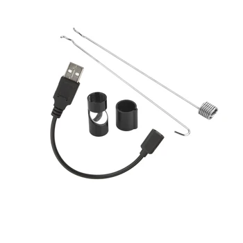 Endoskopą 5.5 mm Objektyvas Endoskopą USB, Android Fotoaparatą 1M 2M 3.5 M, atsparus Vandeniui Automobilio Vamzdžių Tikrinimo Gyvatė Vamzdis MicroUSB Endoskop Fotoaparatas
