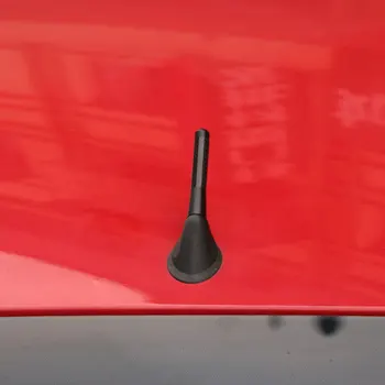 Carmilla 8cm Anglies Pluošto Radijo Automobilių Antenos Volkswagen VW Polo 