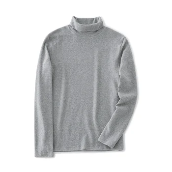 Markless 2018 m. Pavasarį Naują Atvykimo Golfo Medvilnės Vyrų Marškinėliai Mados Atsitiktinis Vyrų Slim Fit Long Sleeve T-shirt TXA7624M