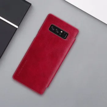 Dangtelis Skirtas Samsung Galaxy Note 8 Case For Samsung Galaxy Note 8 NILLKIN ČIN Series Flip Odinis dėklas Prabangos Prekės Piniginės Atveju