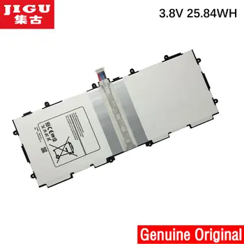 JIGU Originalus laptopo Baterijos T4500E Bateria 6800mAh Samsung GALAXY Tab 3 10.1 P5200 P5210 GT-P5200 GT-P5210 SP3081A9H