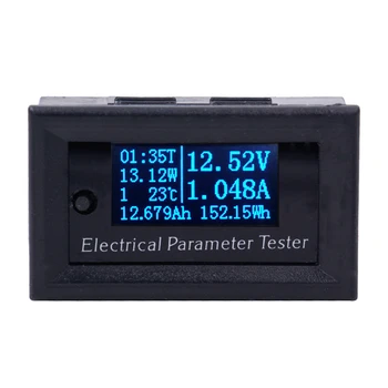 7 in 1 Daugiafunkcį voltmeter Ammeter Elektros Parametras srovė Metu temperatūra talpa Testeris 20% nuolaida