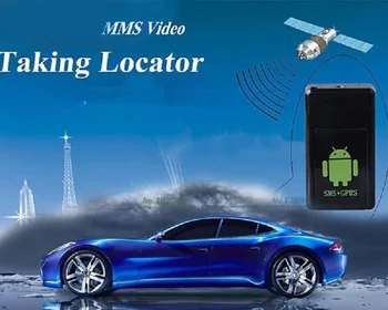 Mini spy GPS Tracker MMS Locator Nuotraukų, Vaizdo, Atsižvelgiant Gsm Gps Seklys su Motion Detect Vaikams Augintiniai Vyresnysis Automobilių Anti-Lost Signalizacija