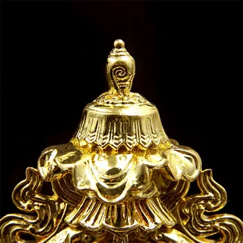 Tibeto Metalų Lydinio, Buda, Budizmo Mišinys, Aštuoni Aštuoni Laimingas Budistų Šventykla Namų Dekoracijos