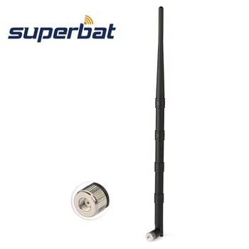 Superbat 2.4 GHz 15dBi RP-SMA Male Plug Jungtis Tilt-Sukami Belaidžio WiFi Maršrutizatoriaus Antenos LWU