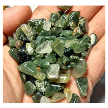100g Gamtos Dvasios Phantom Kvarco Sodo Kristalų Chorite-Kristalai Žalias Agatas Gydymo Pavyzdys Natūralių Akmenų Ir Mineralų