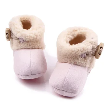 Jaukus kūdikių bateliai žiemos baby girl / boy bateliai naujagimiai, kūdikiai vaikas jaukus lovelę batai