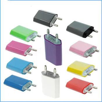 ZUCZUG USB Power Adapter EU Plug 5V 1A AC Micro Usb Sieninis Įkroviklis Iphone 6 Plius 