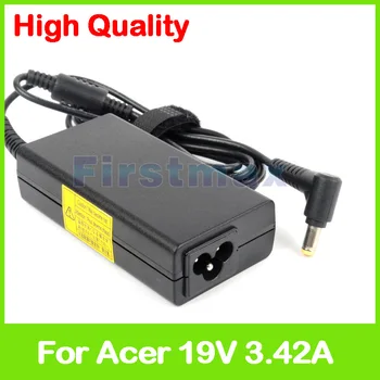 19V 3.42 A ac adapteris nešiojamas įkroviklis Acer Aspire S3 13.3 Ultrabook S3-331 S3-371 S3-391 S3-471 S3-951 Revo AR1600 R1600