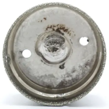40-60 mm Diamond Skylę Pamačiau Core Grąžtas Stiklas Padengtas Mūro Gręžimo, Pjovimo Įrankiai, Akmens, Marmuro, Granito, Keraminių Plytelių