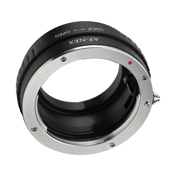 Adapterio Žiedas Sony Alpha Minolta AF A tipo Objektyvas Su NEX 3,5,7 E-mount Fotoaparatas