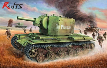 RealTS trimitininkas 00312 1/35 rusijos KV-2(1940 m.) Bakas