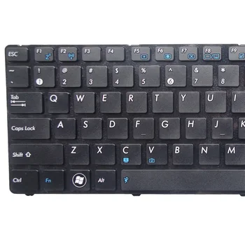 GZEELE MUS ASUS G72 X53 X54H k53 A53 A52J K52N G51V G53 N53T X55VD N73S N73J P53S X53S X75V B53J UL50 anglų nešiojamojo kompiuterio klaviatūra