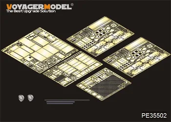 Voyager modelis 1/35 PE35502 Šiuolaikinės U. S. M1000 Priekaba basic