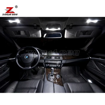 20pc X Canbus BMW 5 Serijos F10 520i 528i 530i 535i 550i M5 LED Interjero Šviesos kupolas Rinkinio Pakuotė (2011-2016)
