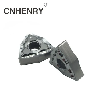 CNC Tekinimo Įrankis Aliuminio Karbidas Įdėklai WNMG080404 Staklės, Pjovimo Įrankiai, Skirti Aliuminio Ir Vario Apdirbta