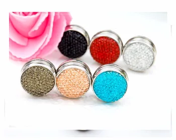 12pcs Classic vintage nustatyti pin 6 spalvų derinį Elegantiškas magnetas sagė hijab priedai musulmonų šalikas sagtis MG3656