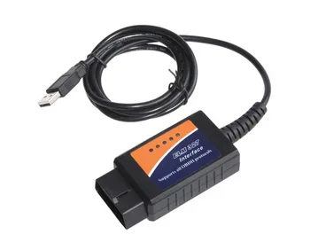 ELM327 USB 1.5 Diagnostikos Skaitytuvas 3 Metų Garantija OBD/OBDII Skaitytuvas ELM 327 Automobilių Diagnostikos Skaitytuvas Įrankis