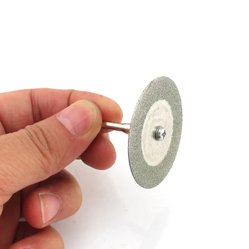 50 mm Dremel Deimantinis Pjovimo Diskas Rotaciniai Įrankiai Priedų Rinkinys su Įtvarų 3.2 mm