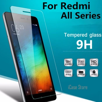 Grūdintas Stiklas Ekrano apsaugos Xiaomi Redmi 3 Pastaba SE Pro Pirmininko Specialusis Leidimas 2 Pastaba Pastaba 4X Redmi 3X 3 4 Pro Prime Atveju
