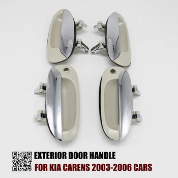 Išorinis už Išorinių durų rankena Kia Carens 2003-2006 m. automobiliai