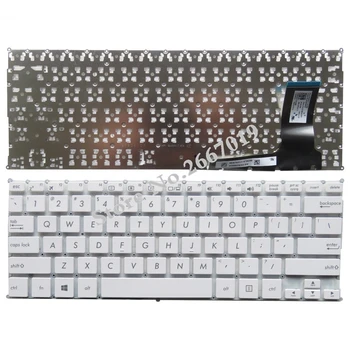 Anglų NAUJA ASUS E202 X205T X205 TA E202S E205 E202MA TP201SA MUMS nešiojamojo kompiuterio klaviatūra