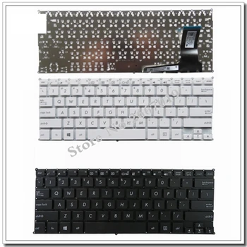 Anglų NAUJA ASUS E202 X205T X205 TA E202S E205 E202MA TP201SA MUMS nešiojamojo kompiuterio klaviatūra
