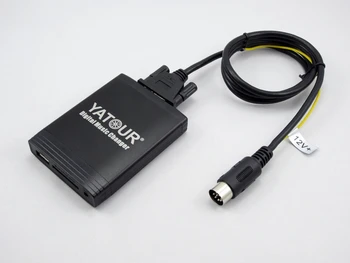 Yatour Automobilio stereosistemos su USB, SD MP3 grotuvas, skirtas Volvo HU radijas su RTI Navigacijos