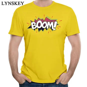 LYNSKEY 2017 Naujas BUMAS Medvilnės, vyriški T Shirts Geltona Unikalus Vasaros Viršūnes Tees Naujausias O-Kaklo Berniukai Cool Drabužiai, 10 Spalvų